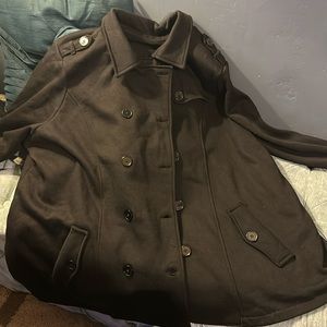 Torrid black Pea Coat